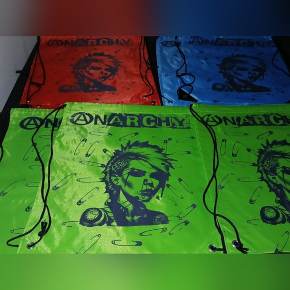 Waterproof Drawstring Backpacks - Picture 2 of 4